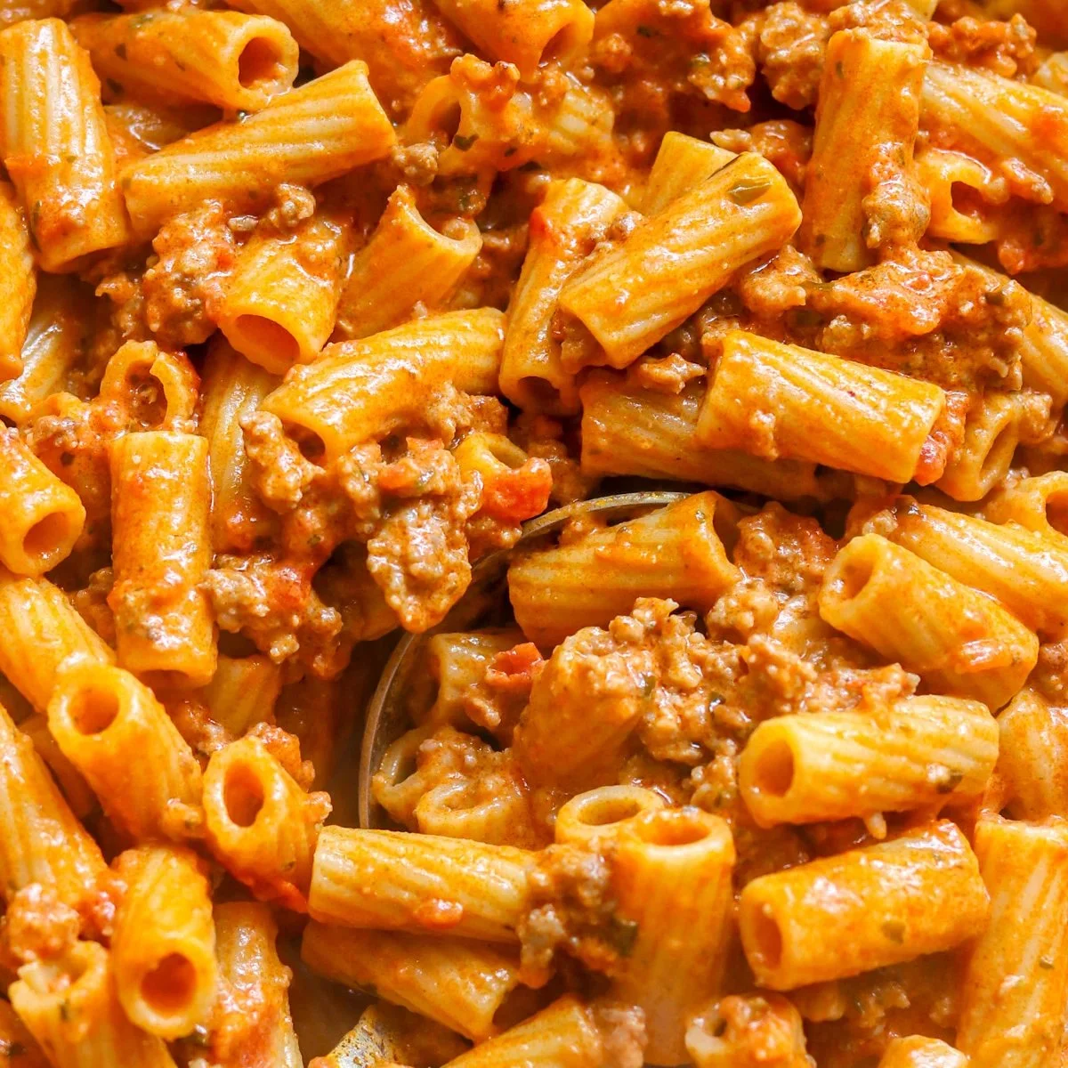 4 Ingredient Sausage & Boursin Cheese Pasta Recipe