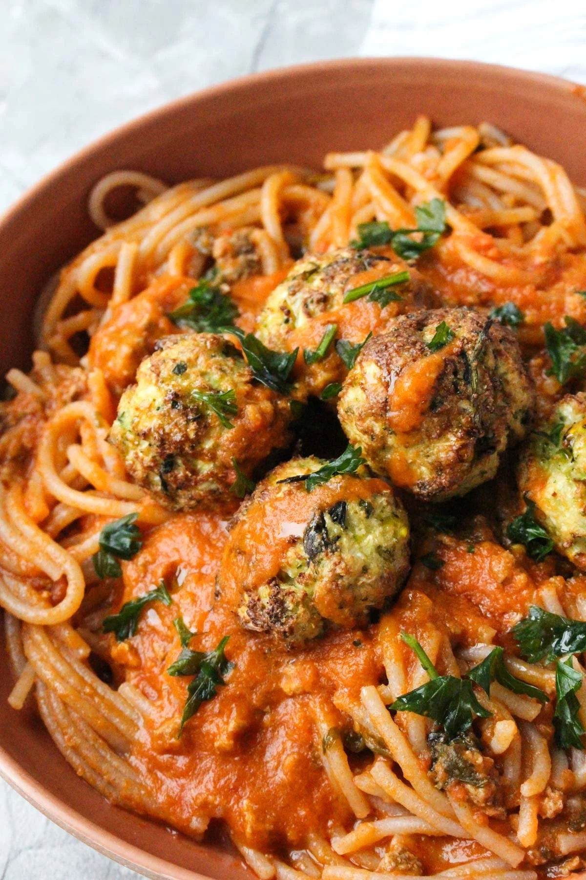 Air Fried Veggie Balls