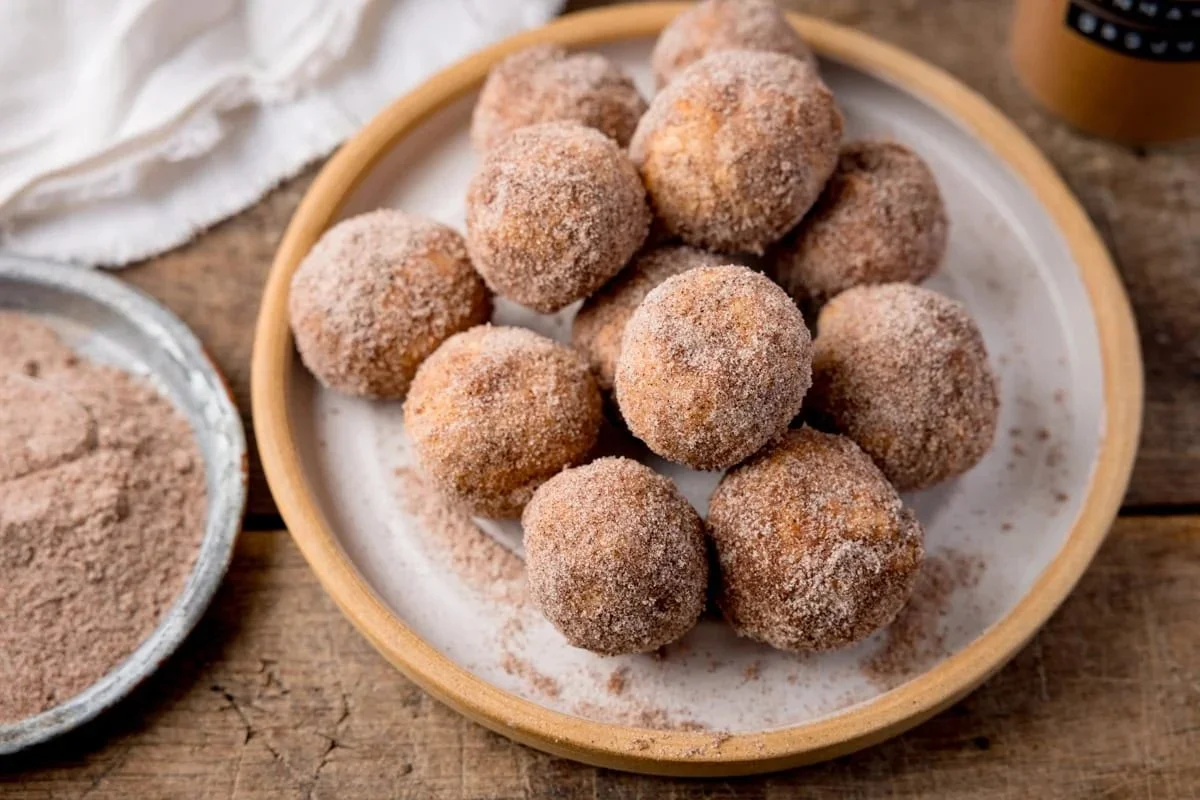 Air Fryer Donut Holes Recipe