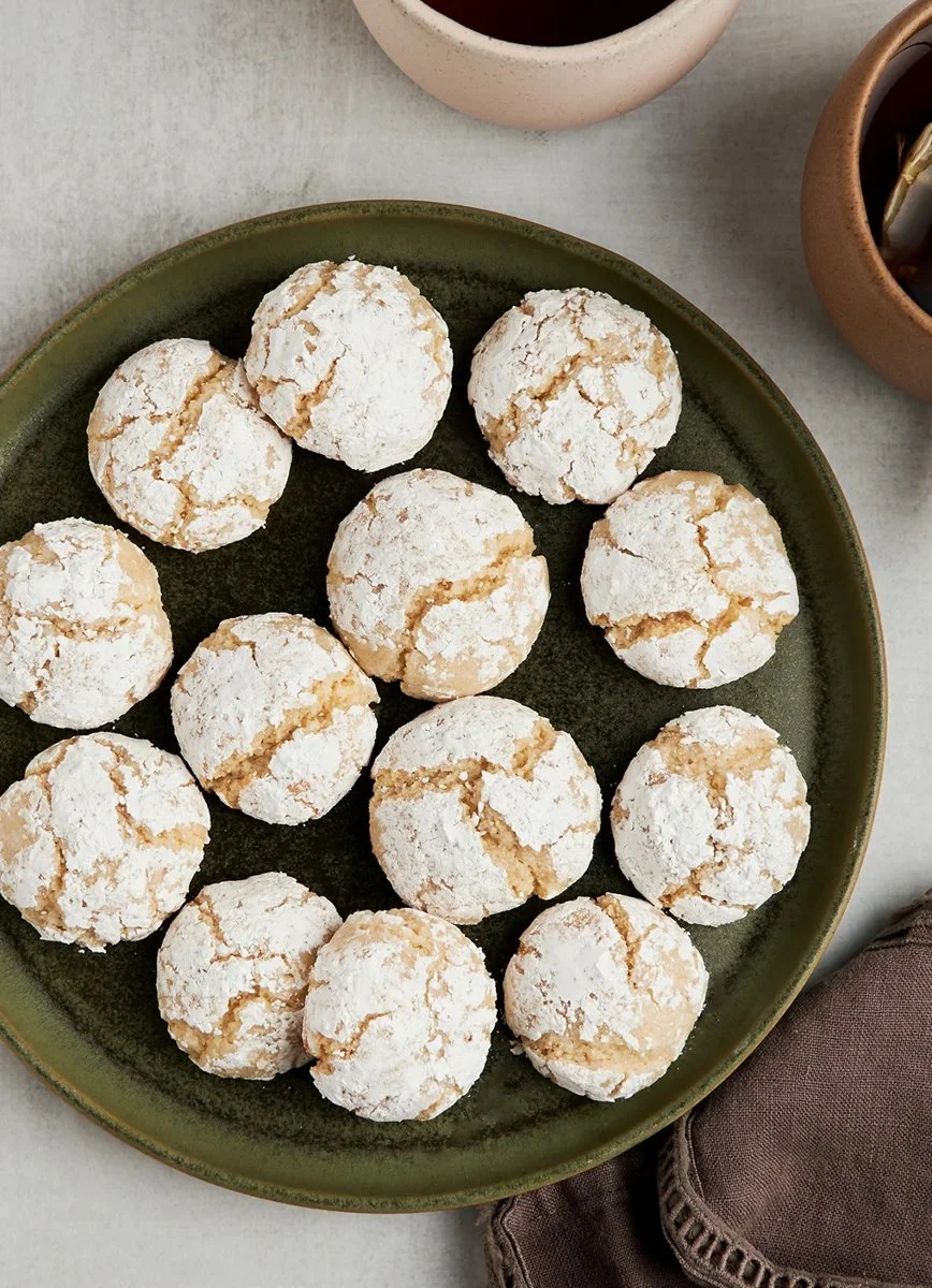 Almond Cookies