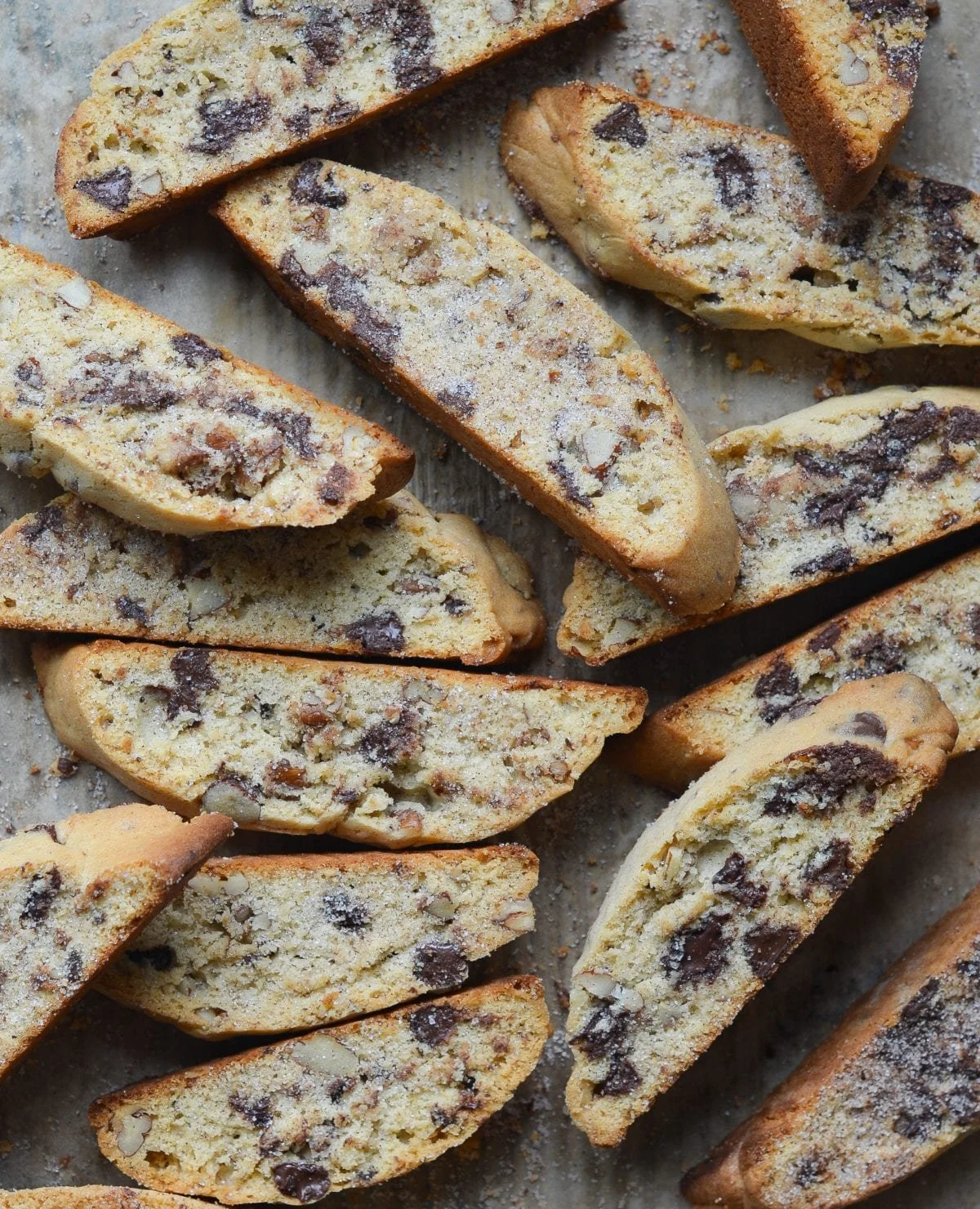 Annie’s Chocolate Mandel Bread
