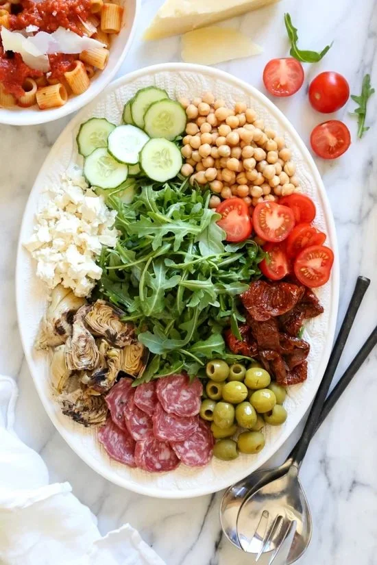 Antipasto Salad Platter Guide