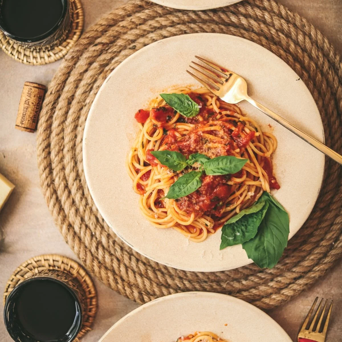 Bear’s Tomato Spaghetti