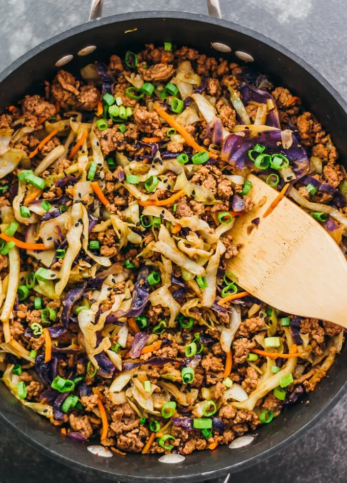 Beef and Cabbage Stir-Fry