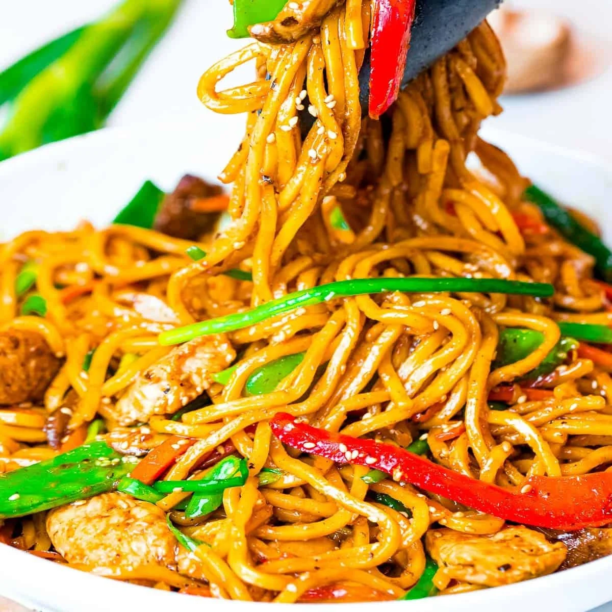 Best Chicken Lo Mein
