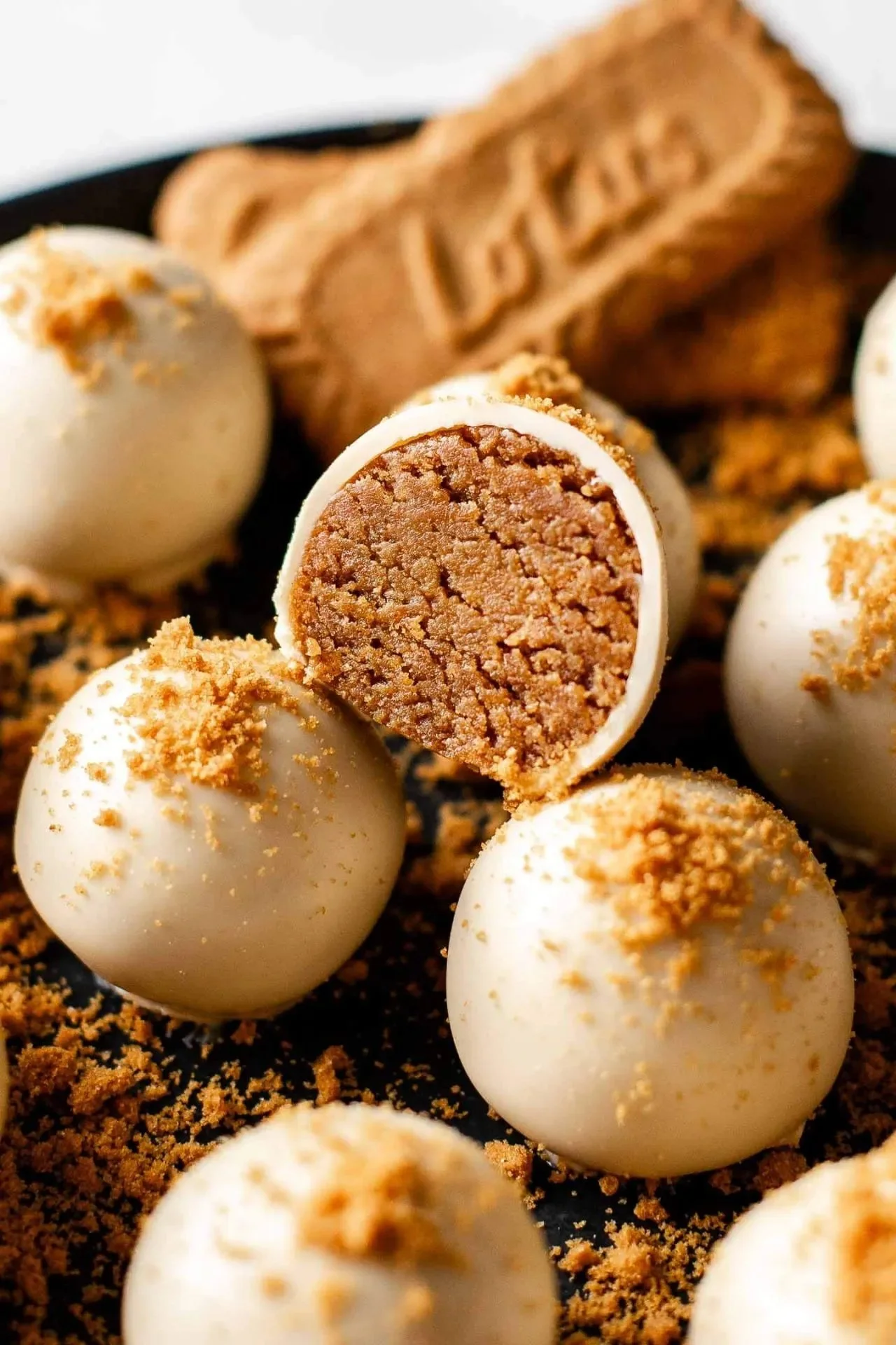 Biscoff Truffles