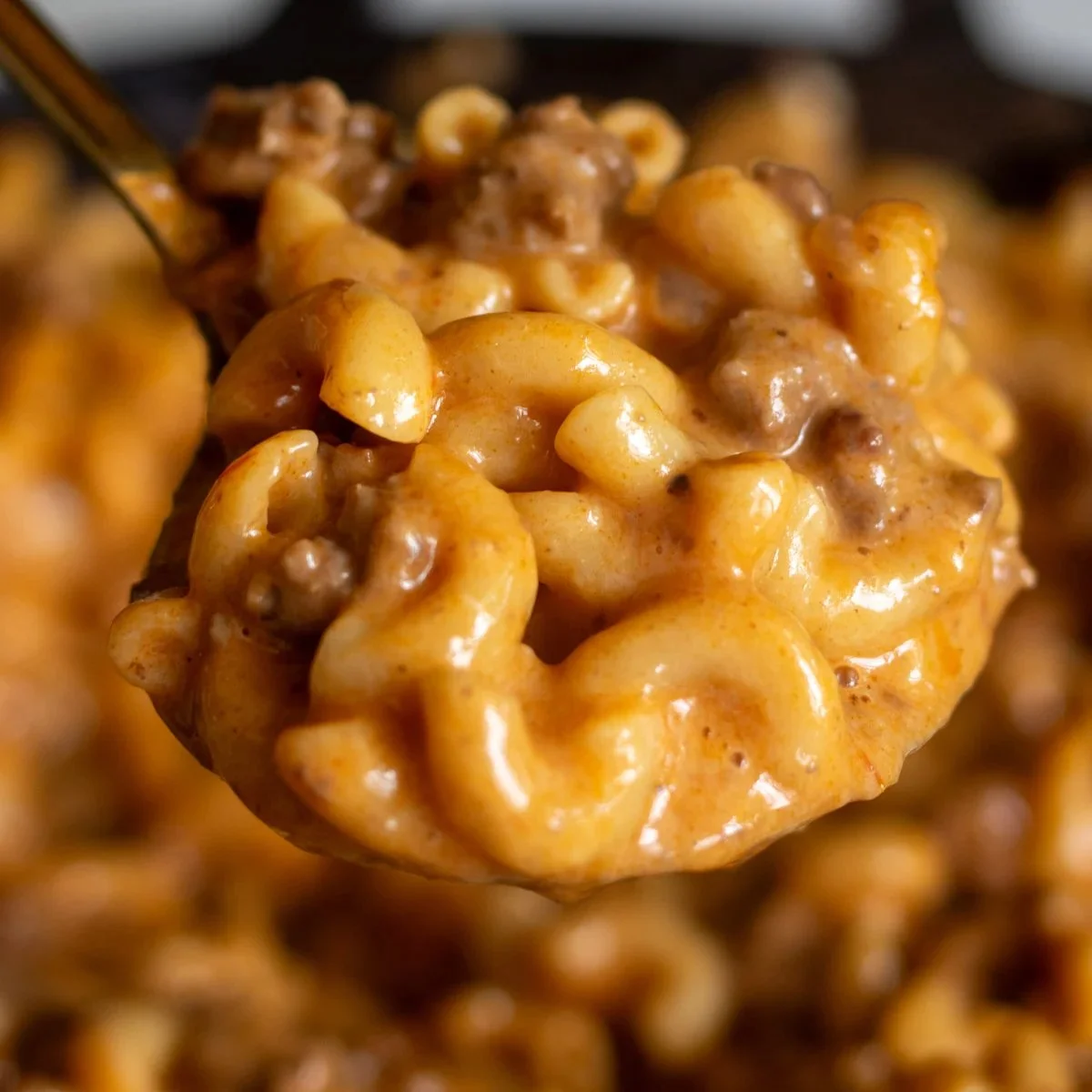 Cheeseburger Macaroni Recipe