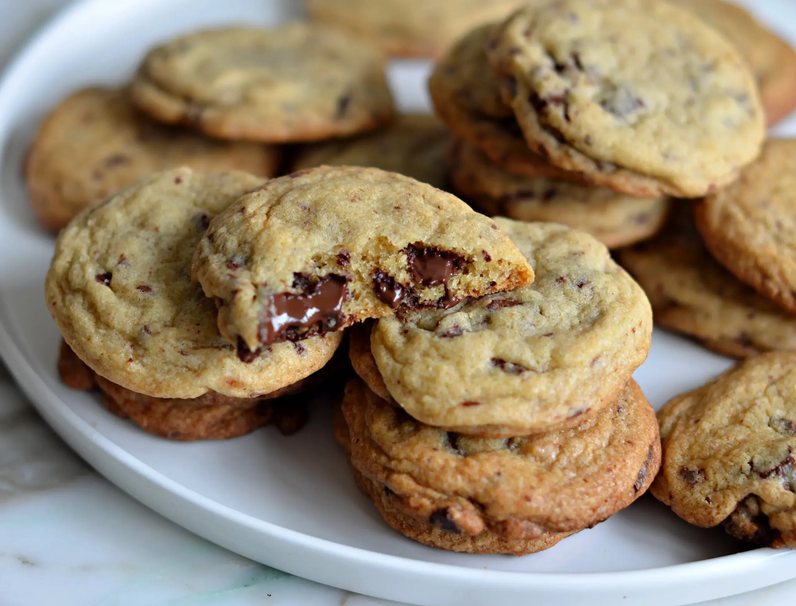 Chewy Chocolate Chunk Cookies