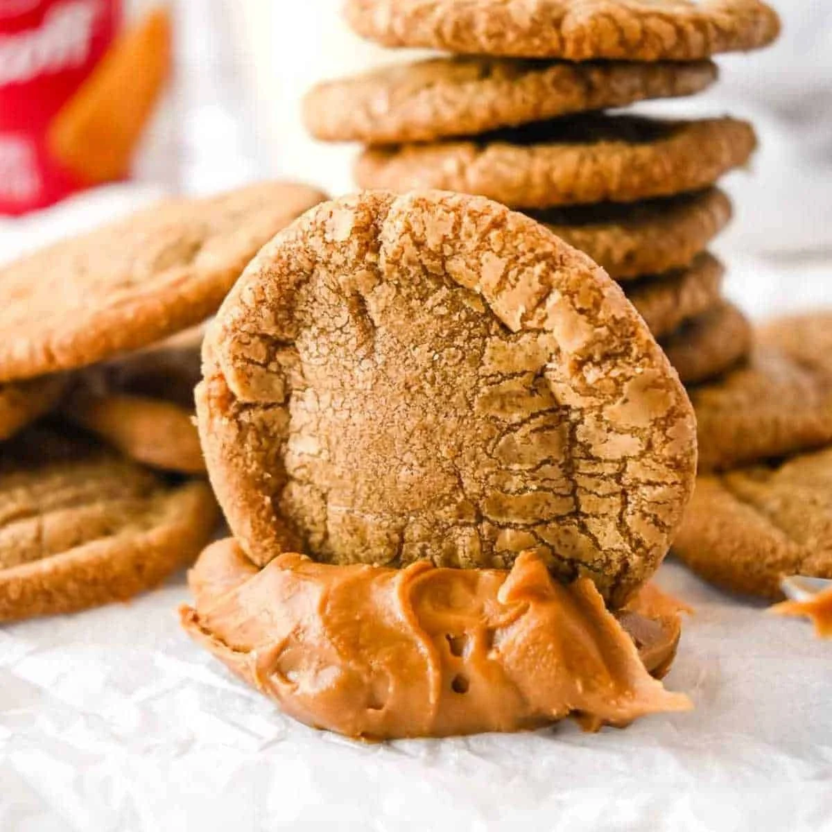 Chewy Cookie Butter Bliss