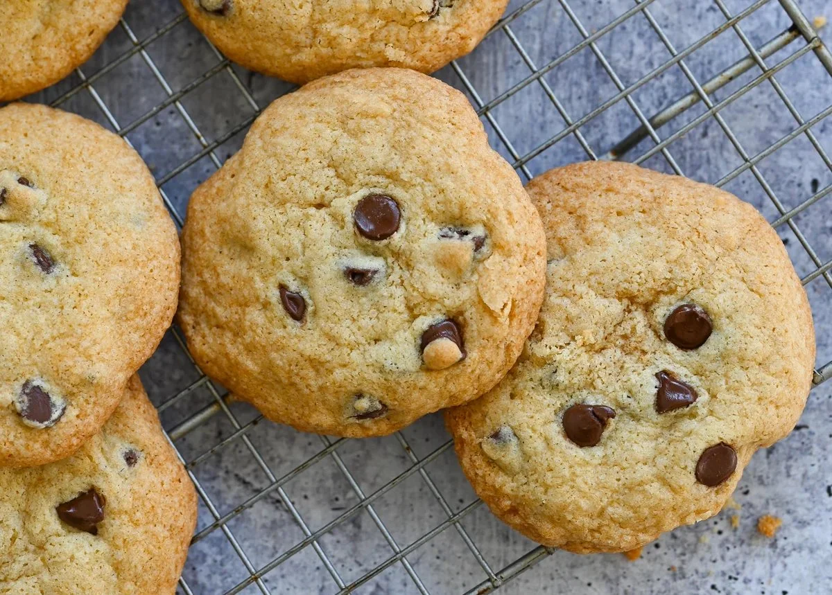 Chewy Gluten-Free Chocolate Chip Cookies