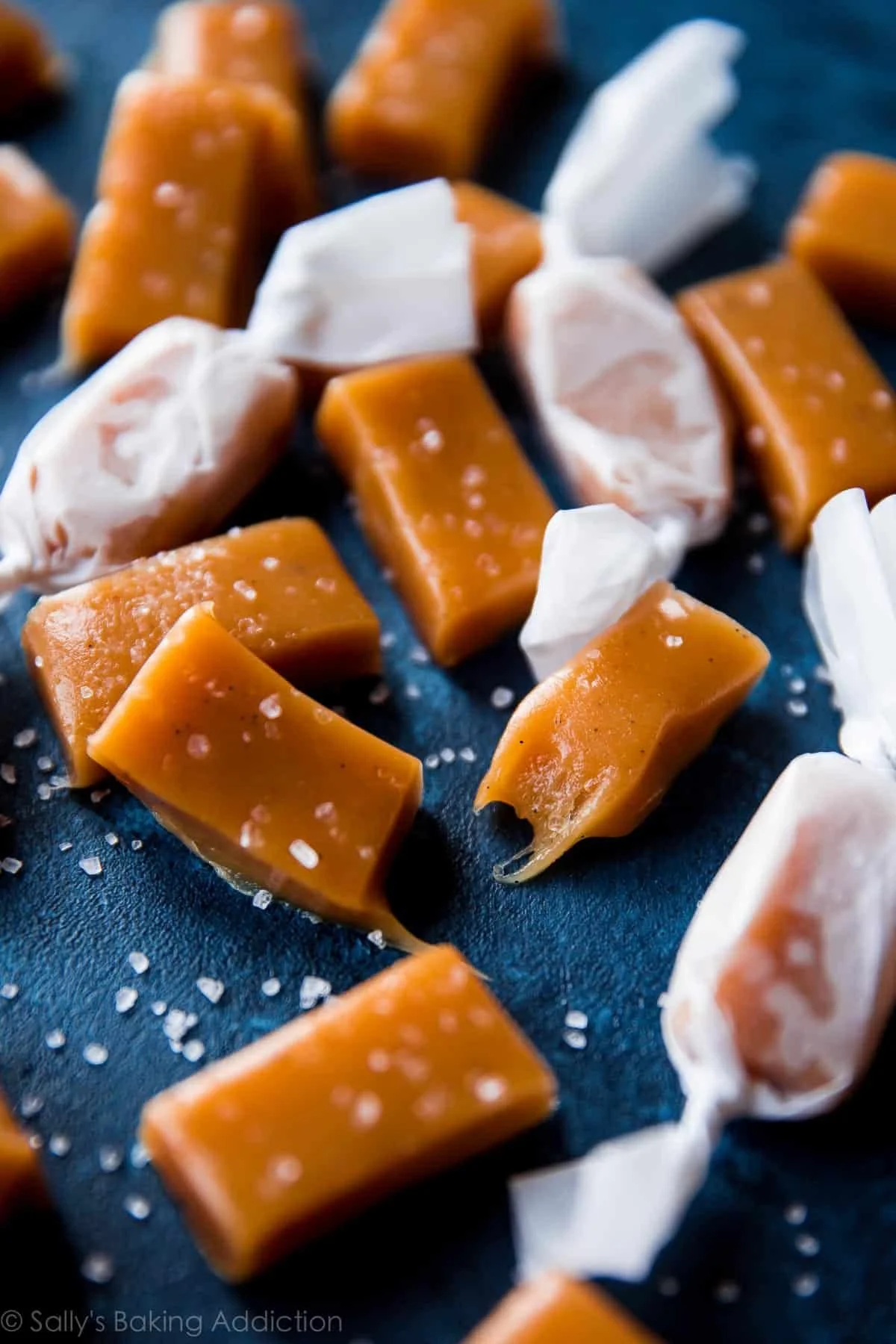 Chewy Soft Caramel Candies