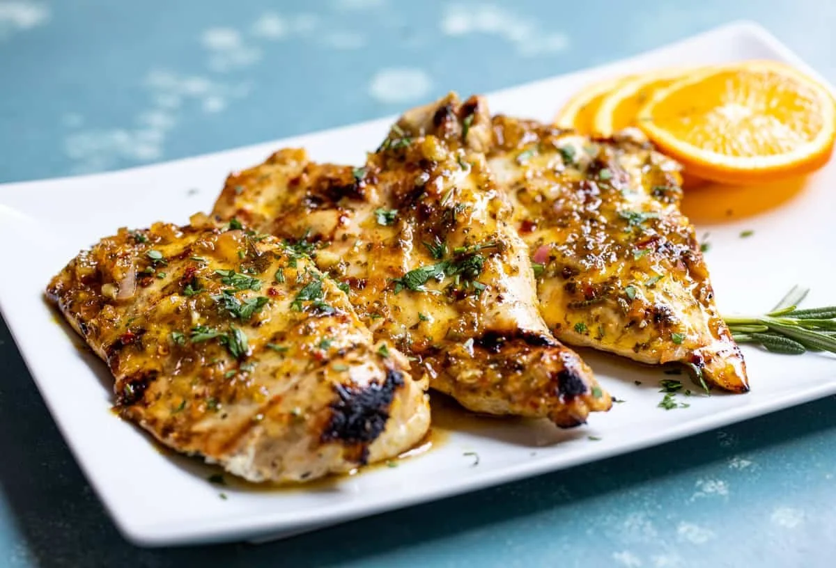 Citrus-Glazed Grilled Chicken
