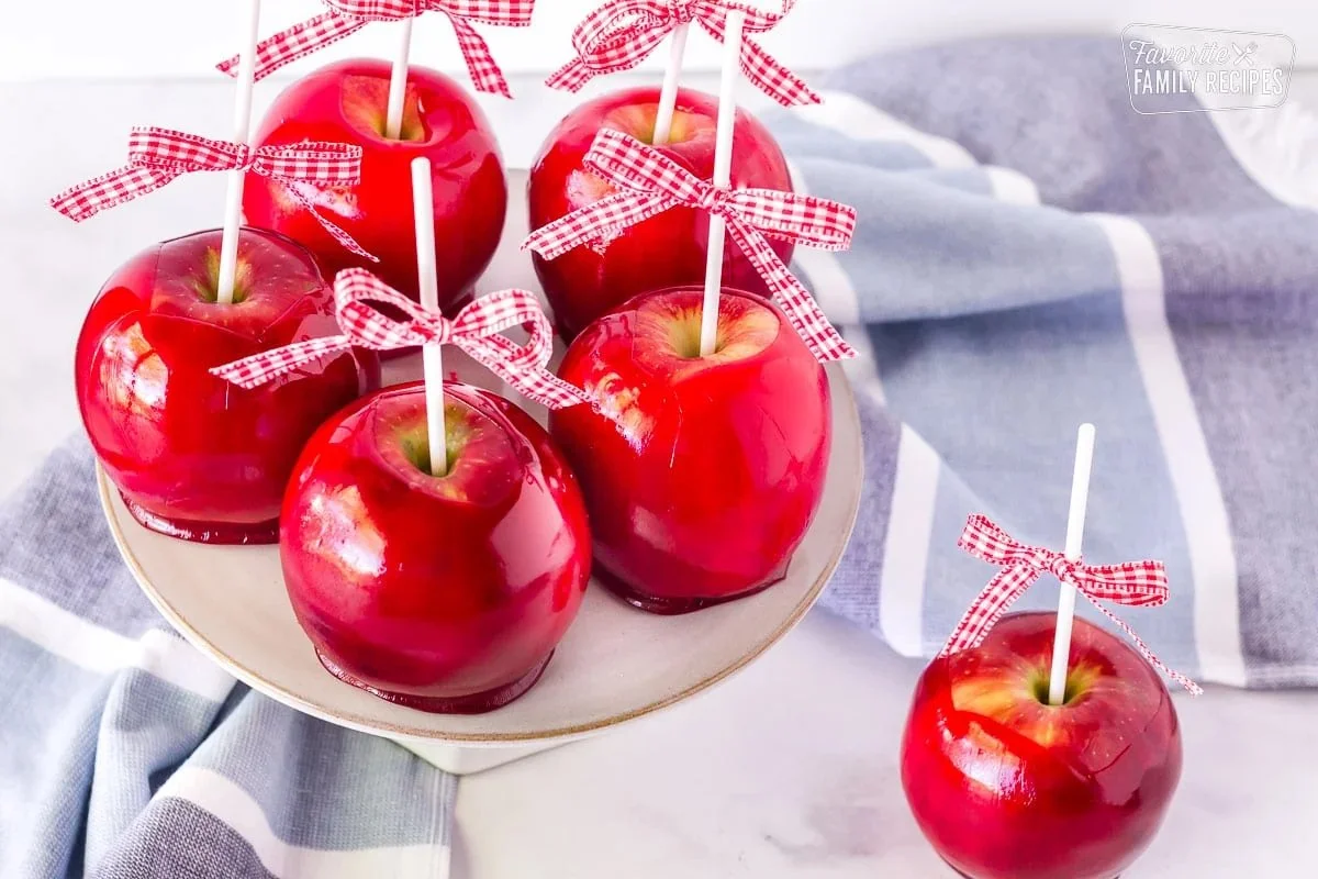 Classic Candy Apple Recipe