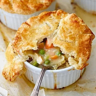 Classic Chicken Pot Pie Recipe
