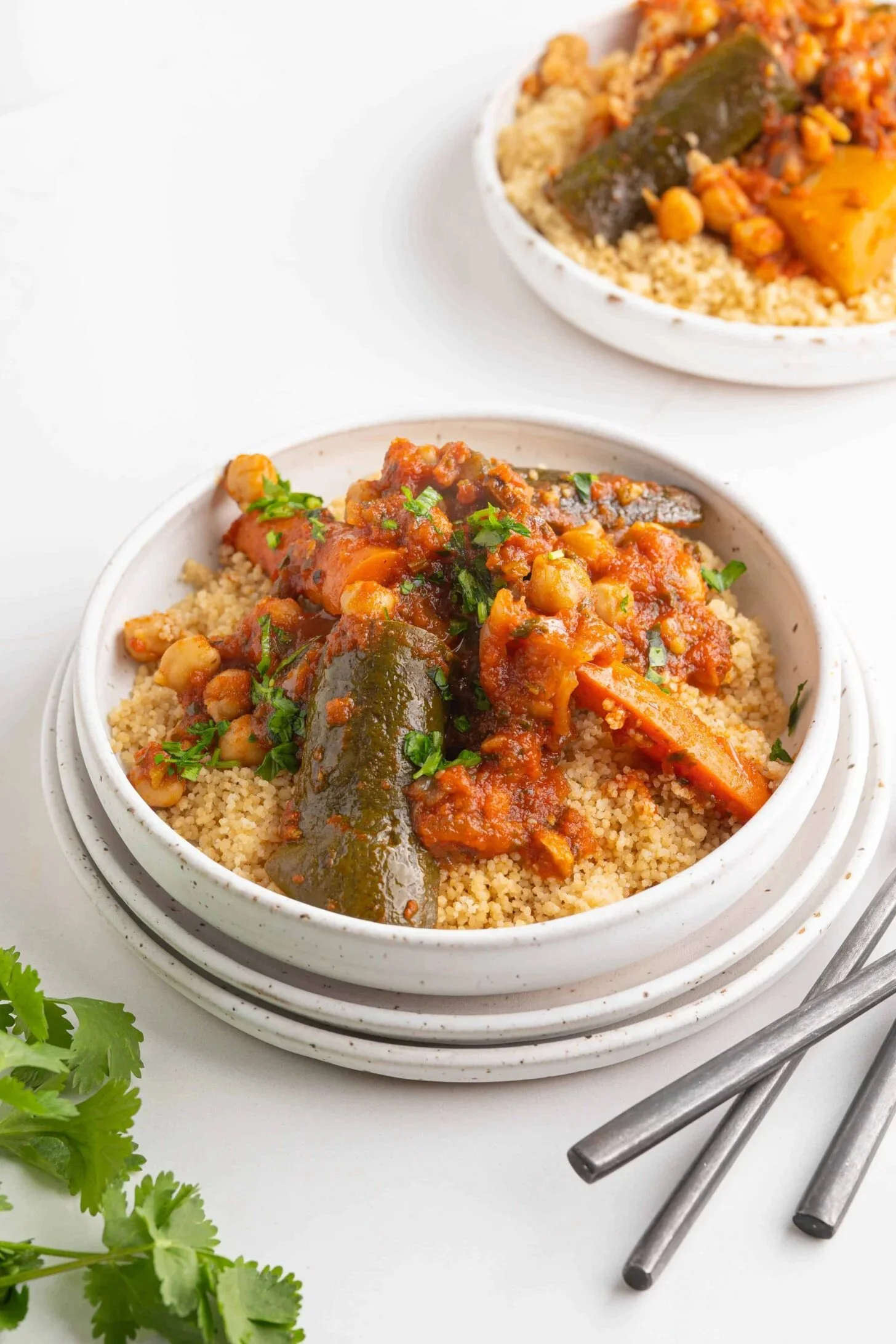 Classic Moroccan Lamb Couscous