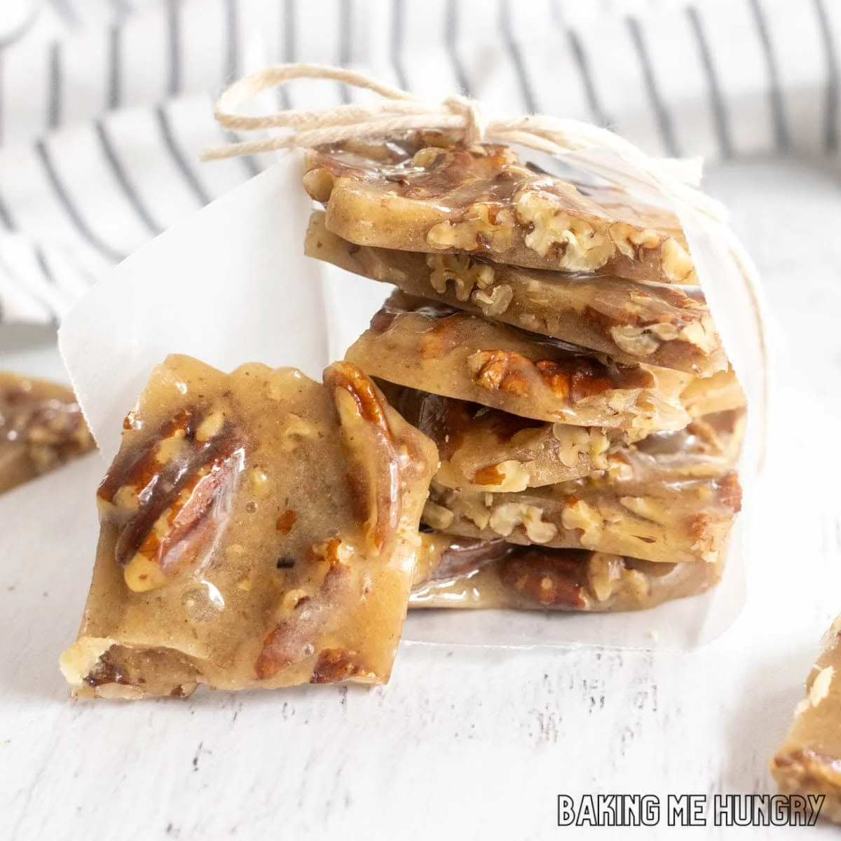 Classic Pecan Brittle