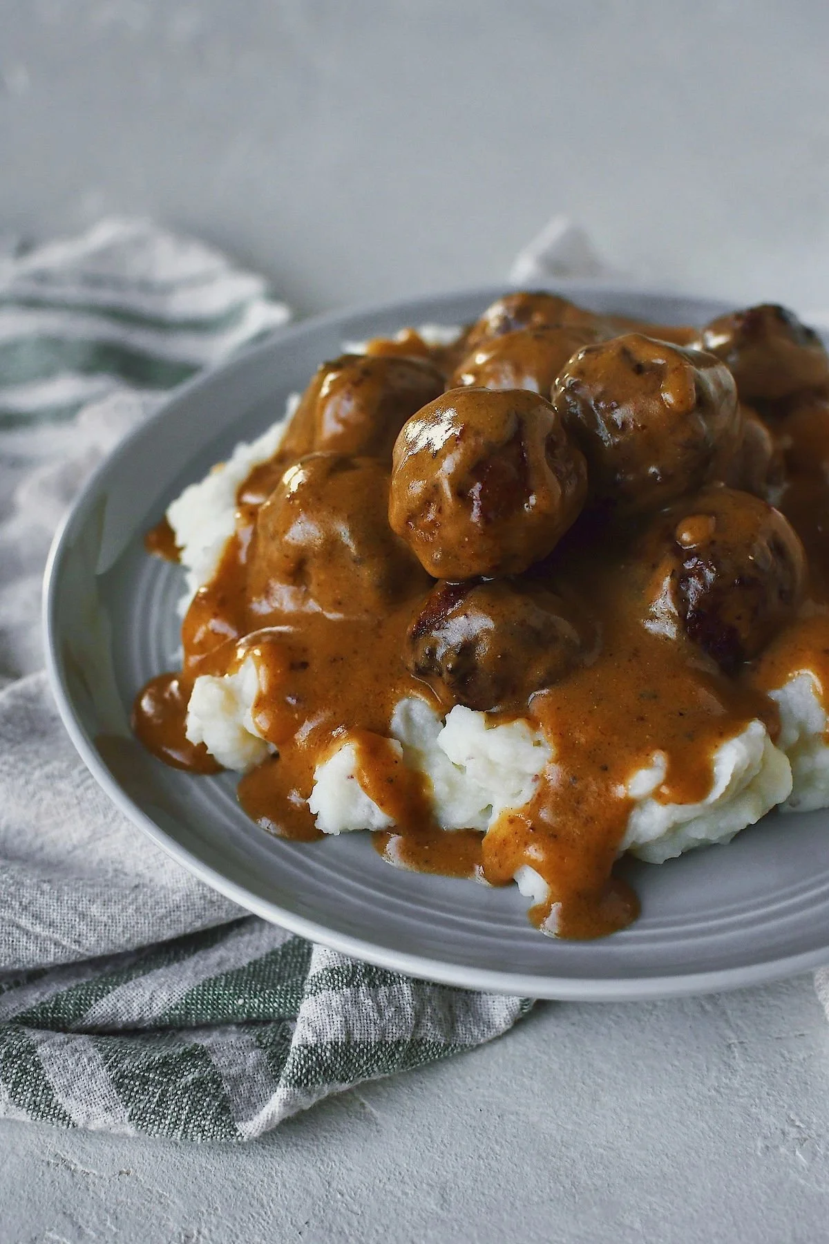 Classic Swedish Meatballs
