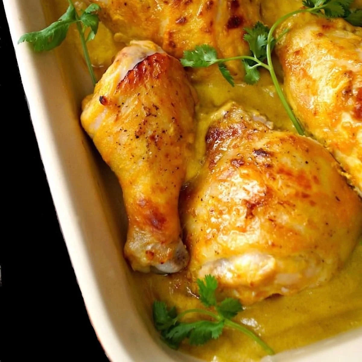 Coconut Mango Chicken