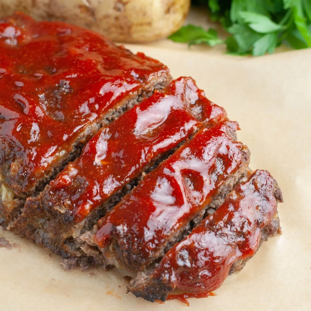 Compact One-Pound Meatloaf Recipe