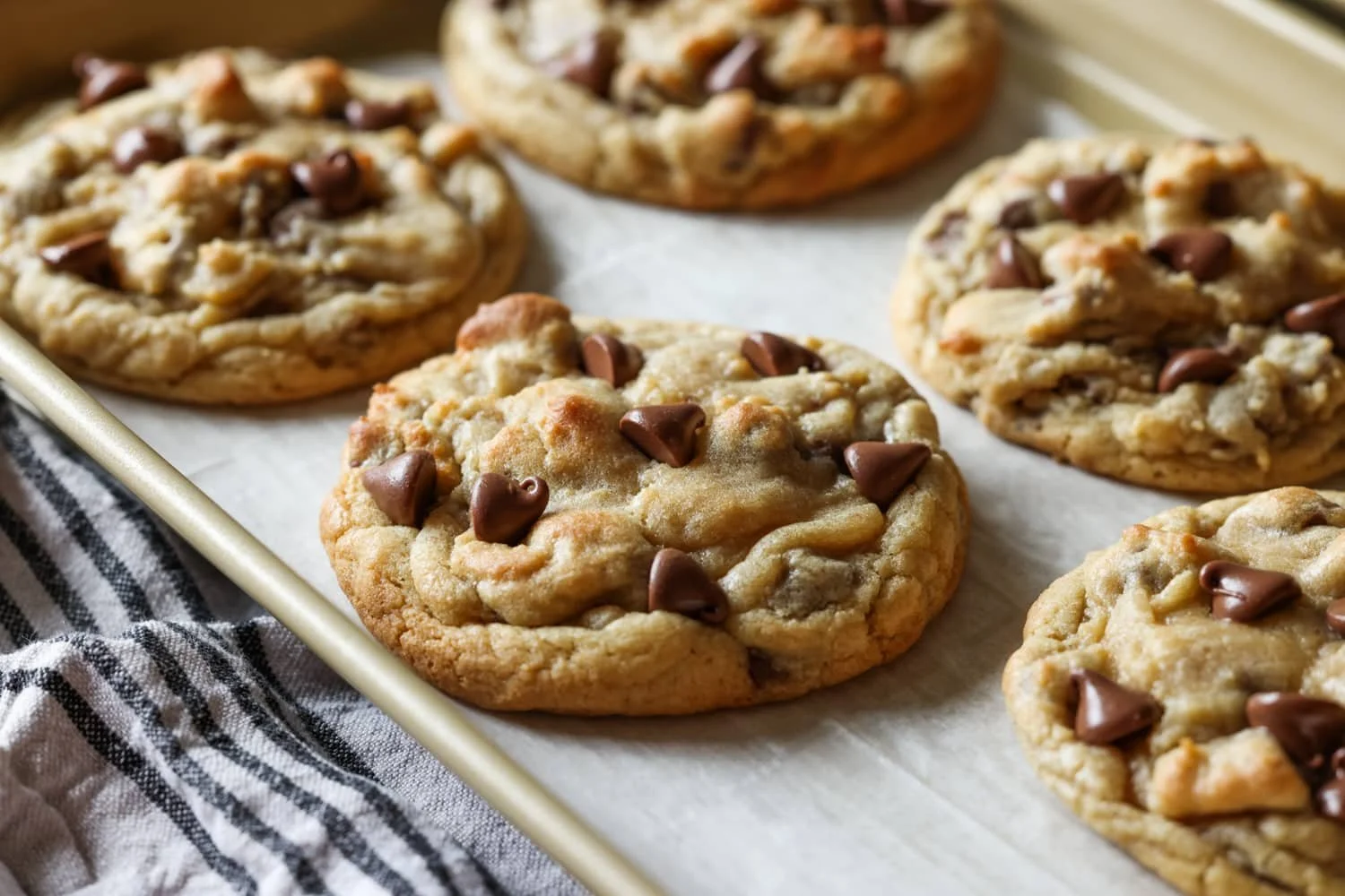 Copycat Crumbl Chocolate Chip Cookies