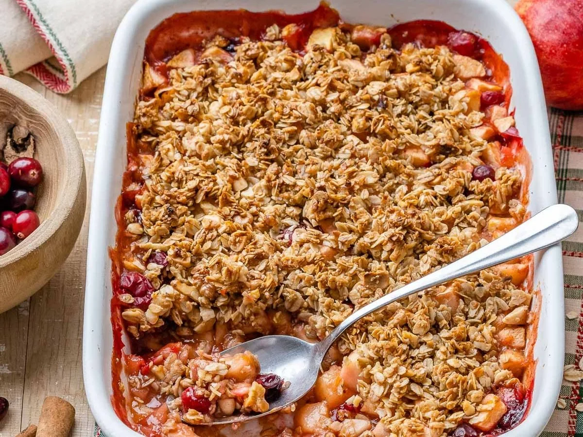 Cranberry Apple Crisp Recipe