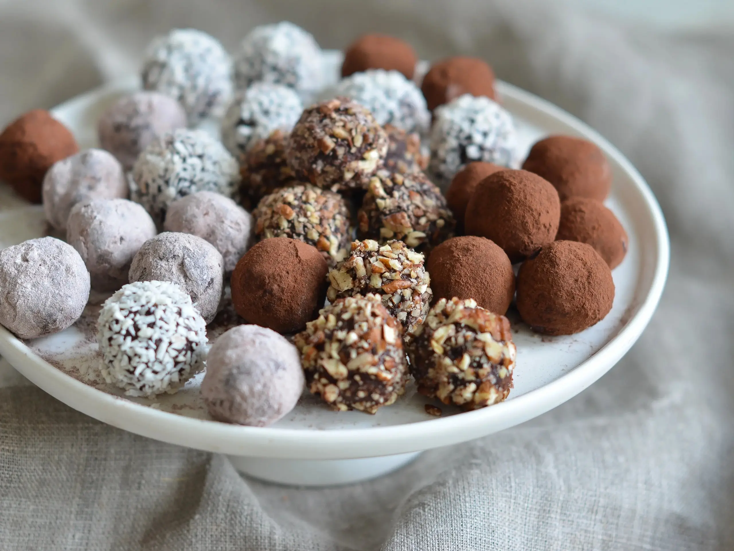 Creamy Baileys Chocolate Truffles