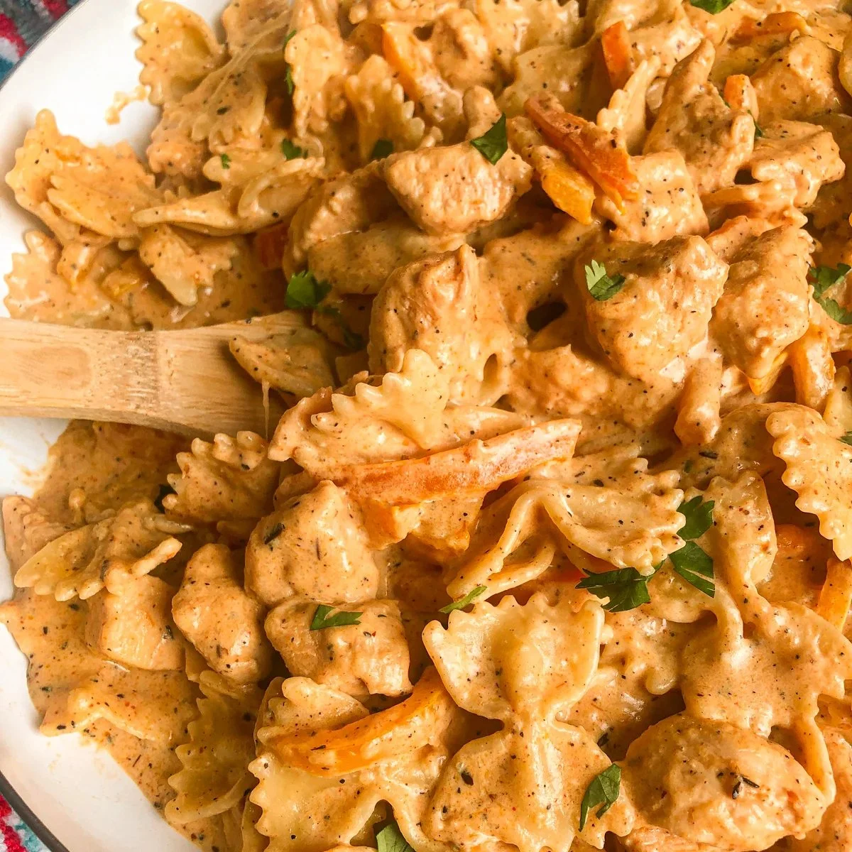 Creamy Cajun Chicken Pasta
