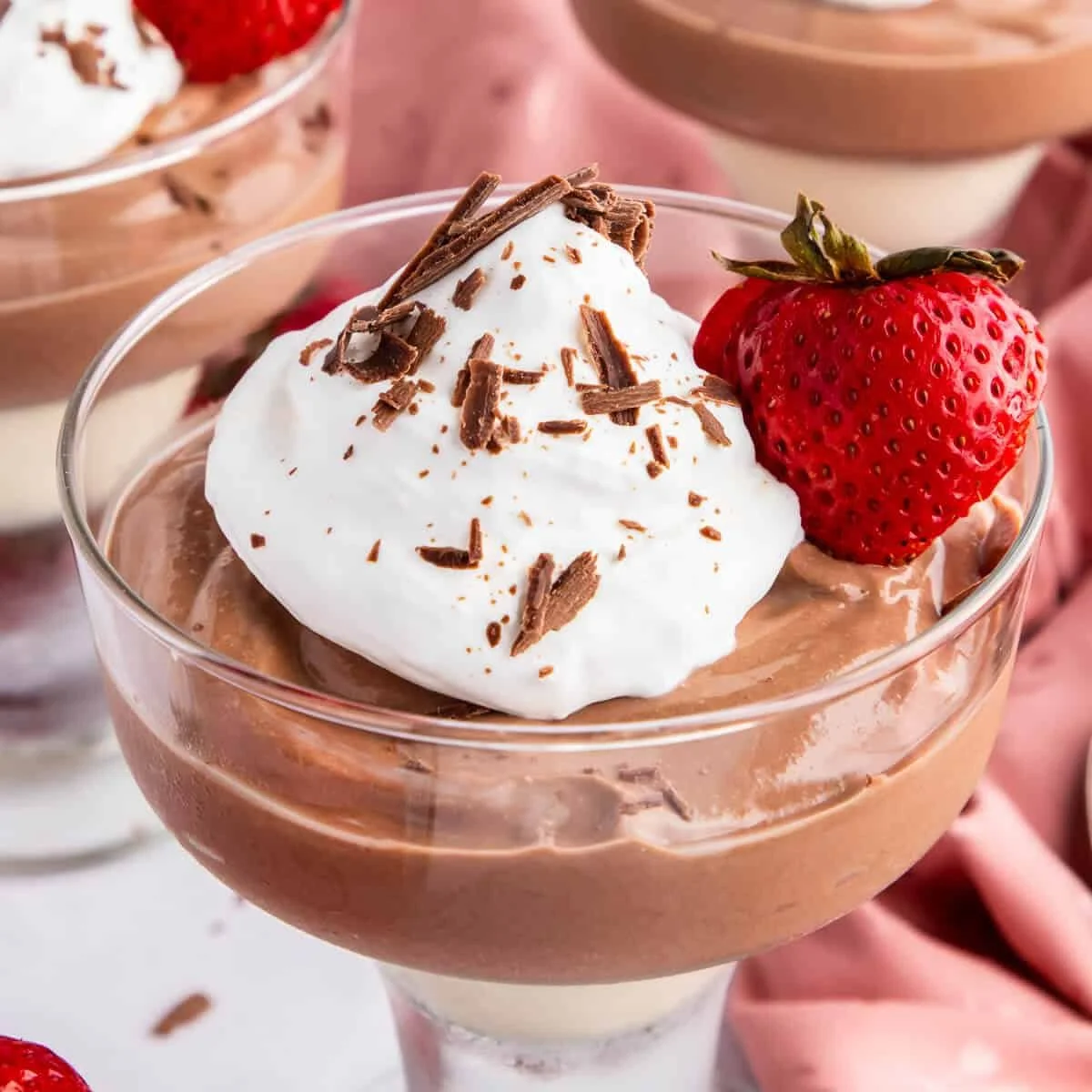 Creamy Cottage Cheese Chocolate Mousse