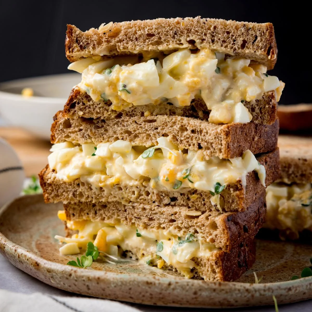 Creamy Egg Mayonnaise Recipe