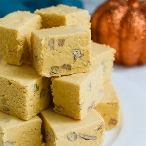 Creamy Pumpkin Pie Fudge