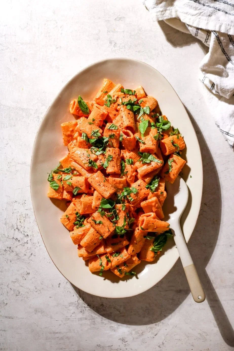Creamy Tomato Basil Pasta
