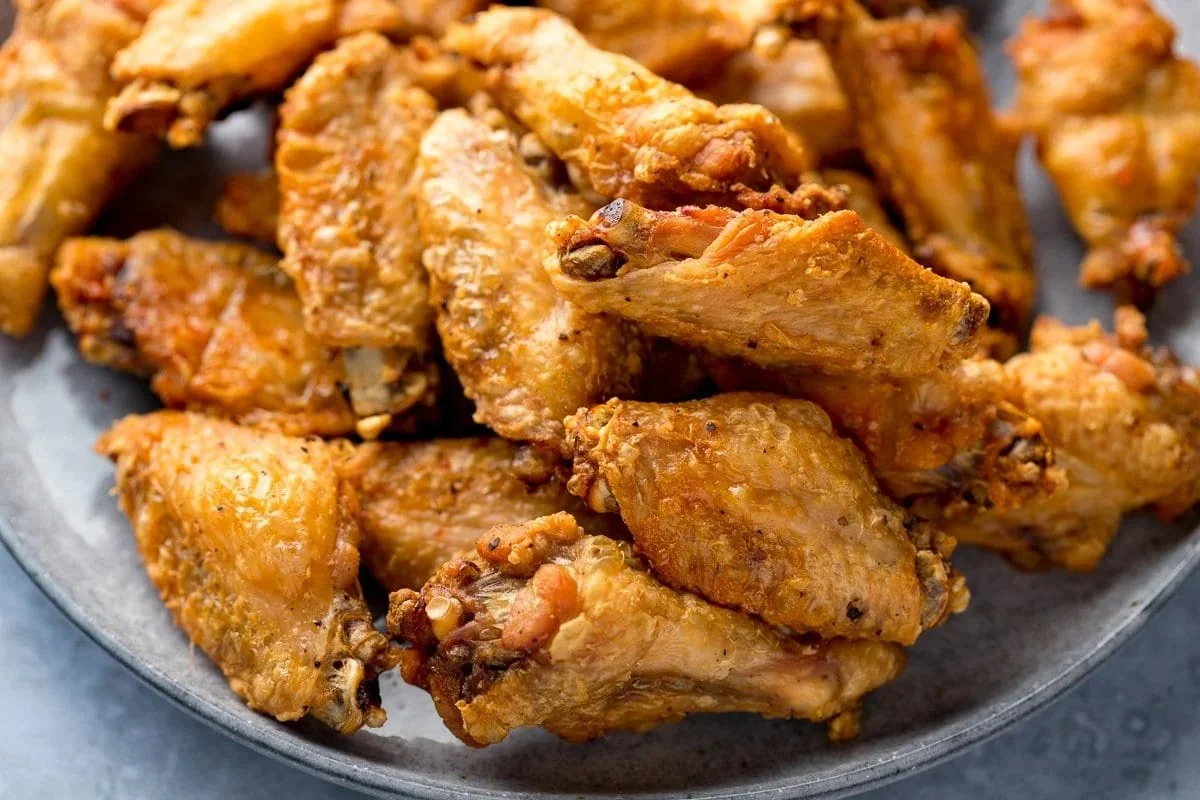Crispy Baked Chicken Wings