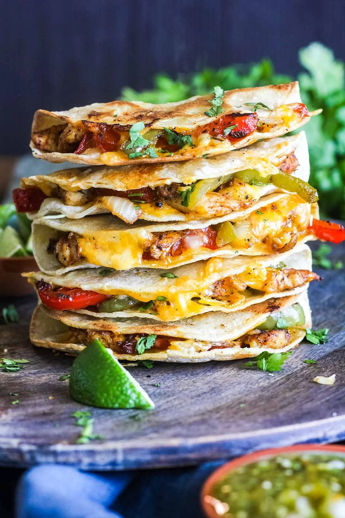 Crispy Fajita Chicken Tacos