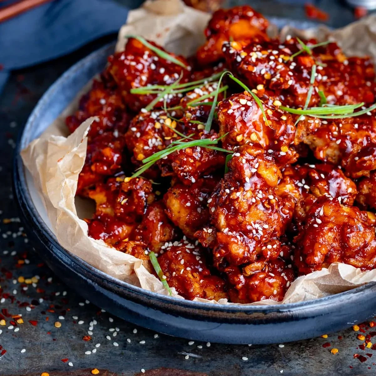 Crispy Korean Fried Chicken Recipe