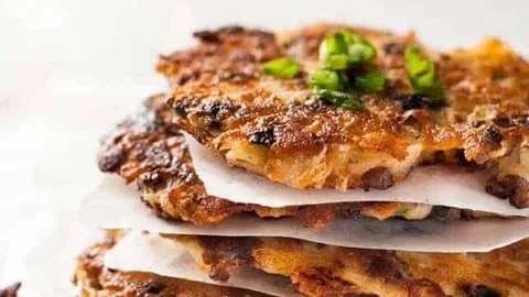Crispy Sausage Hash Browns with Cheese