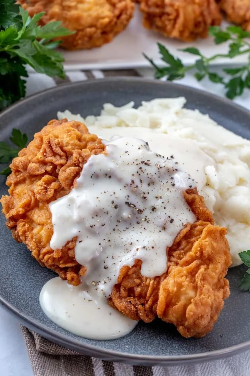 Crispy Southern Fried Chicken
