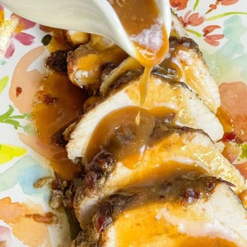 Crock Pot Cranberry Turkey Breast