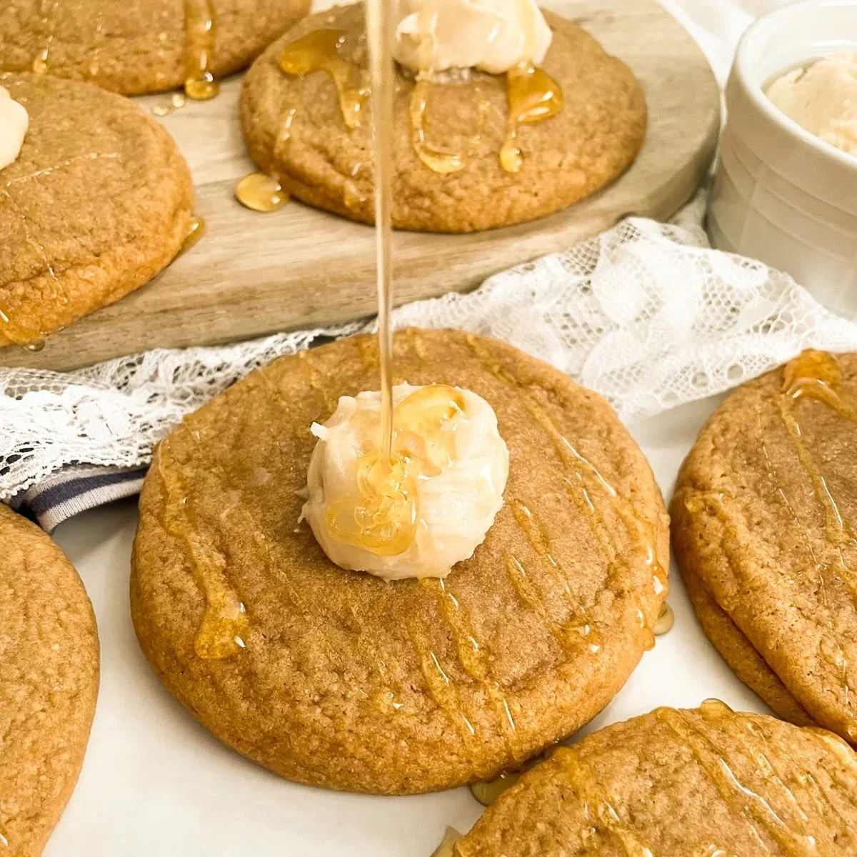Crumbl-Inspired Cornbread Cookies