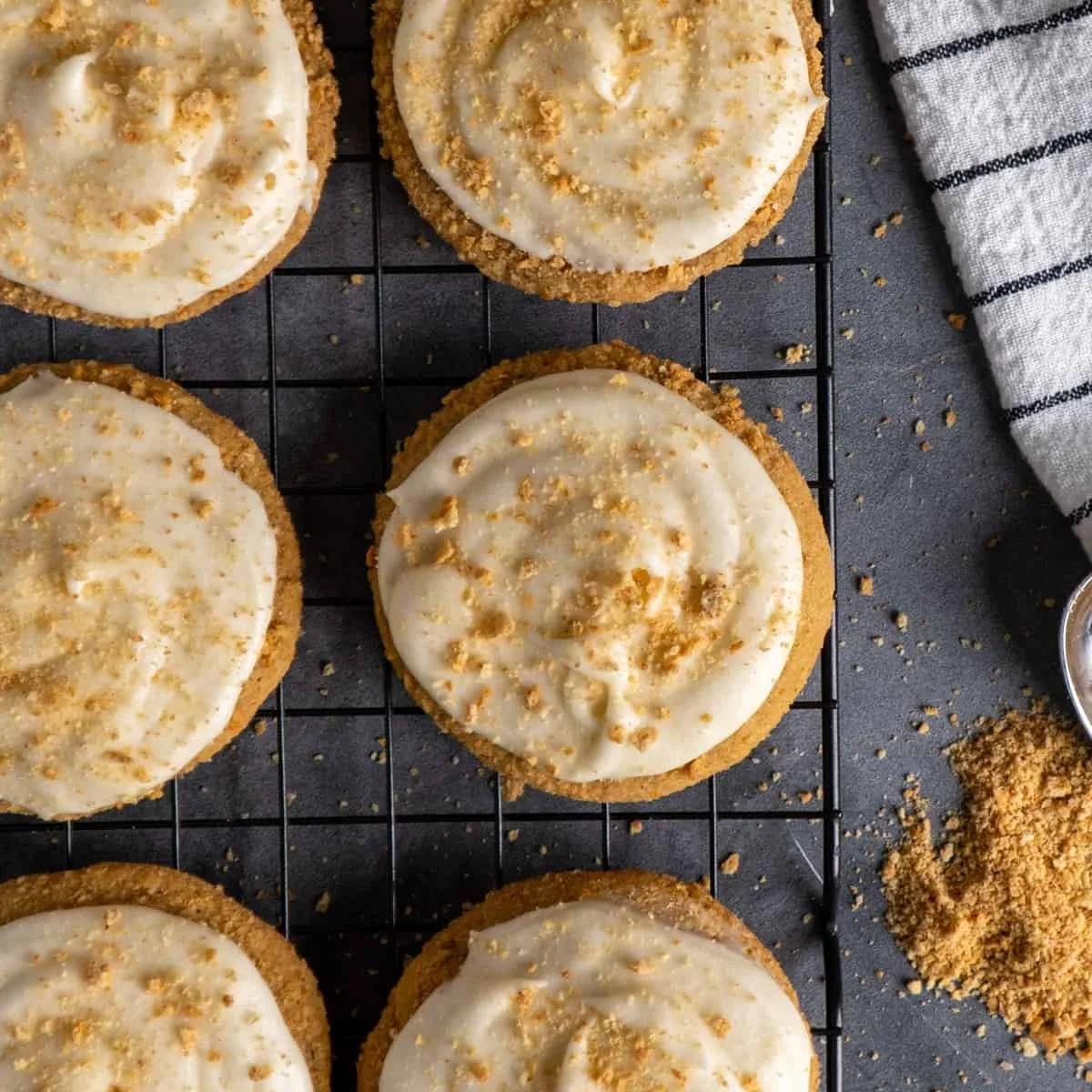 Crumbl’s New York Cheesecake Cookies