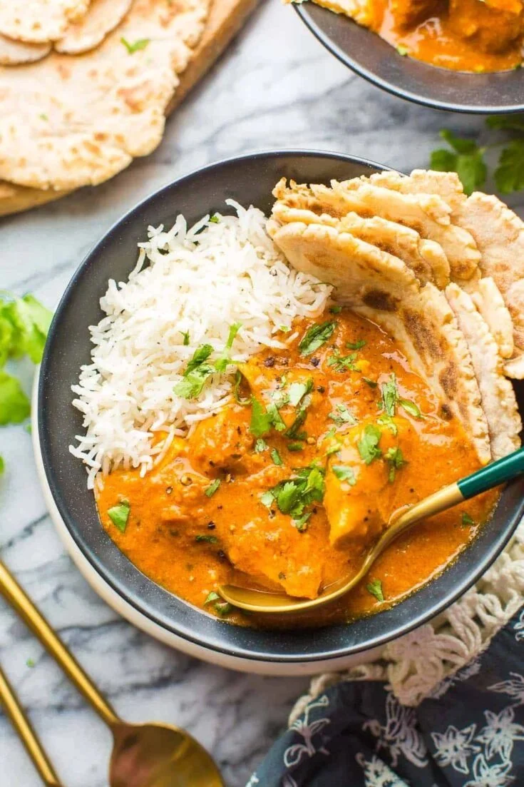 Dairy-Free Butter Chicken Recipe