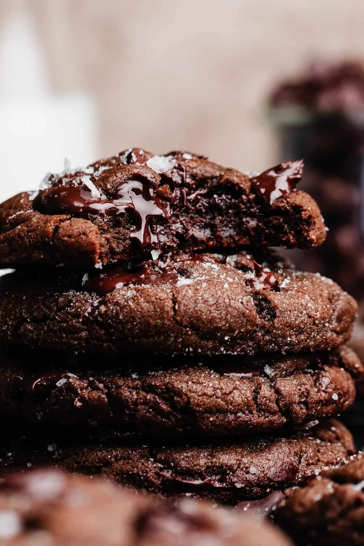 Decadent Double Chocolate Cookies