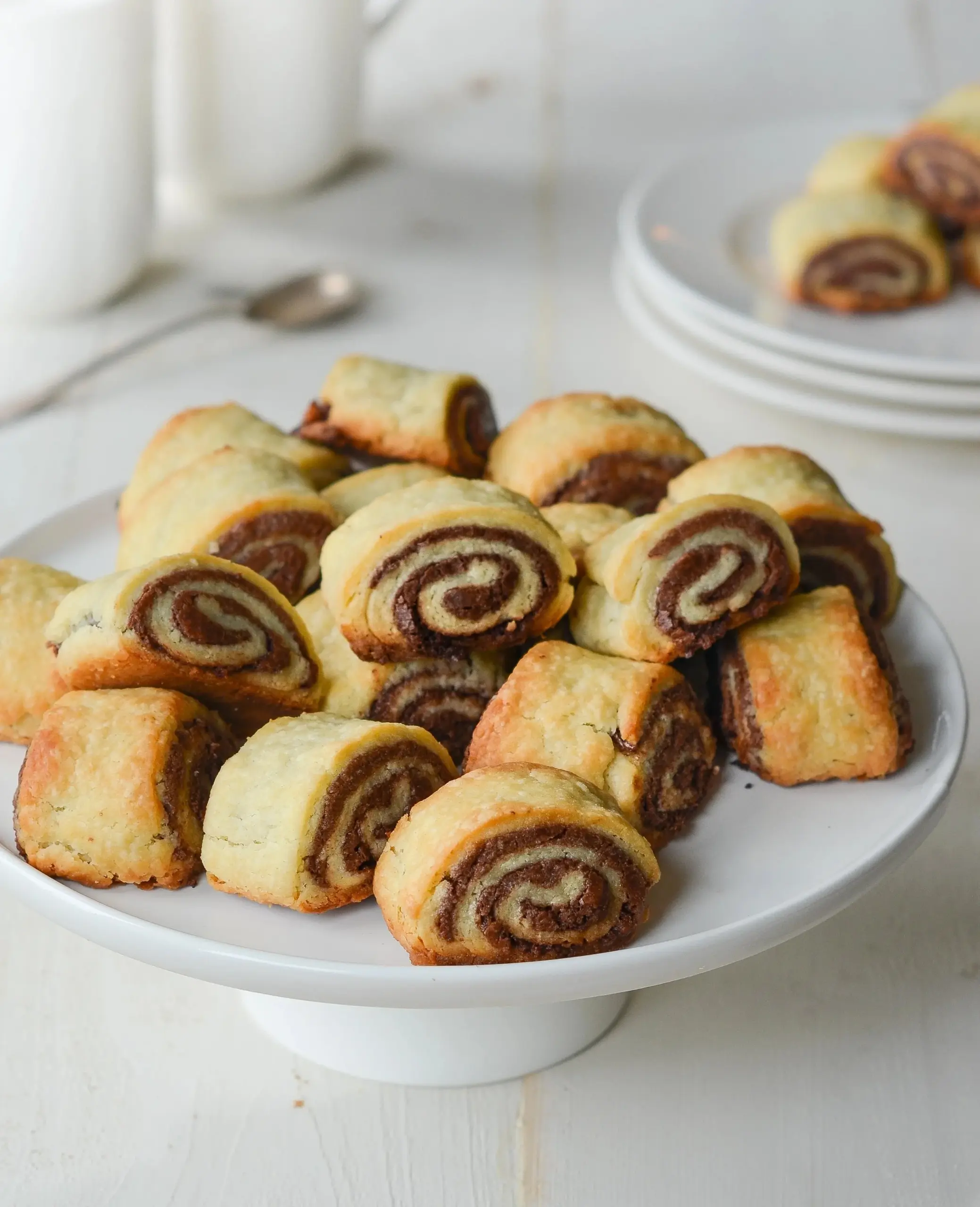Decadent Rugelach with Chocolate