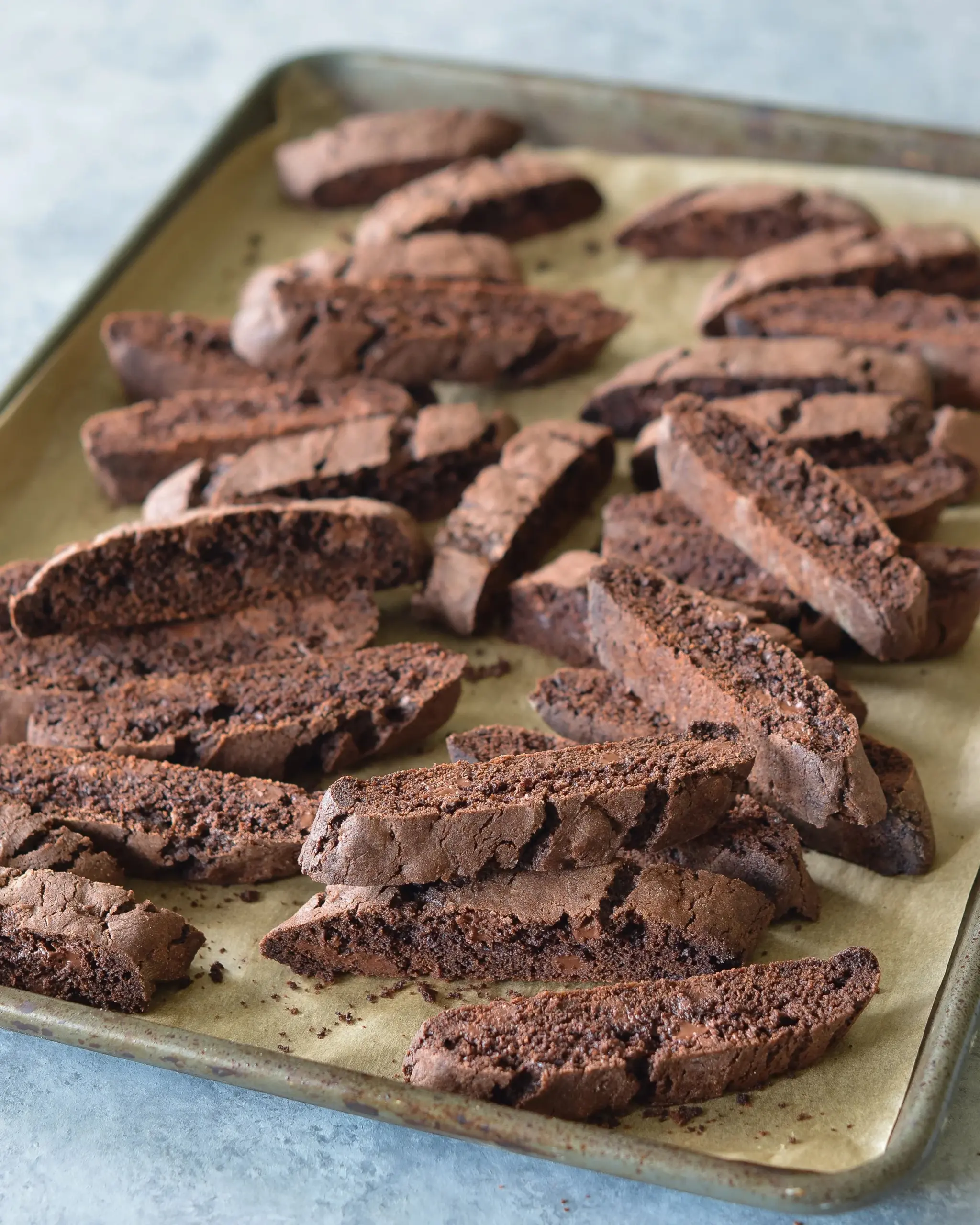 Double Chocolate Biscotti Bliss