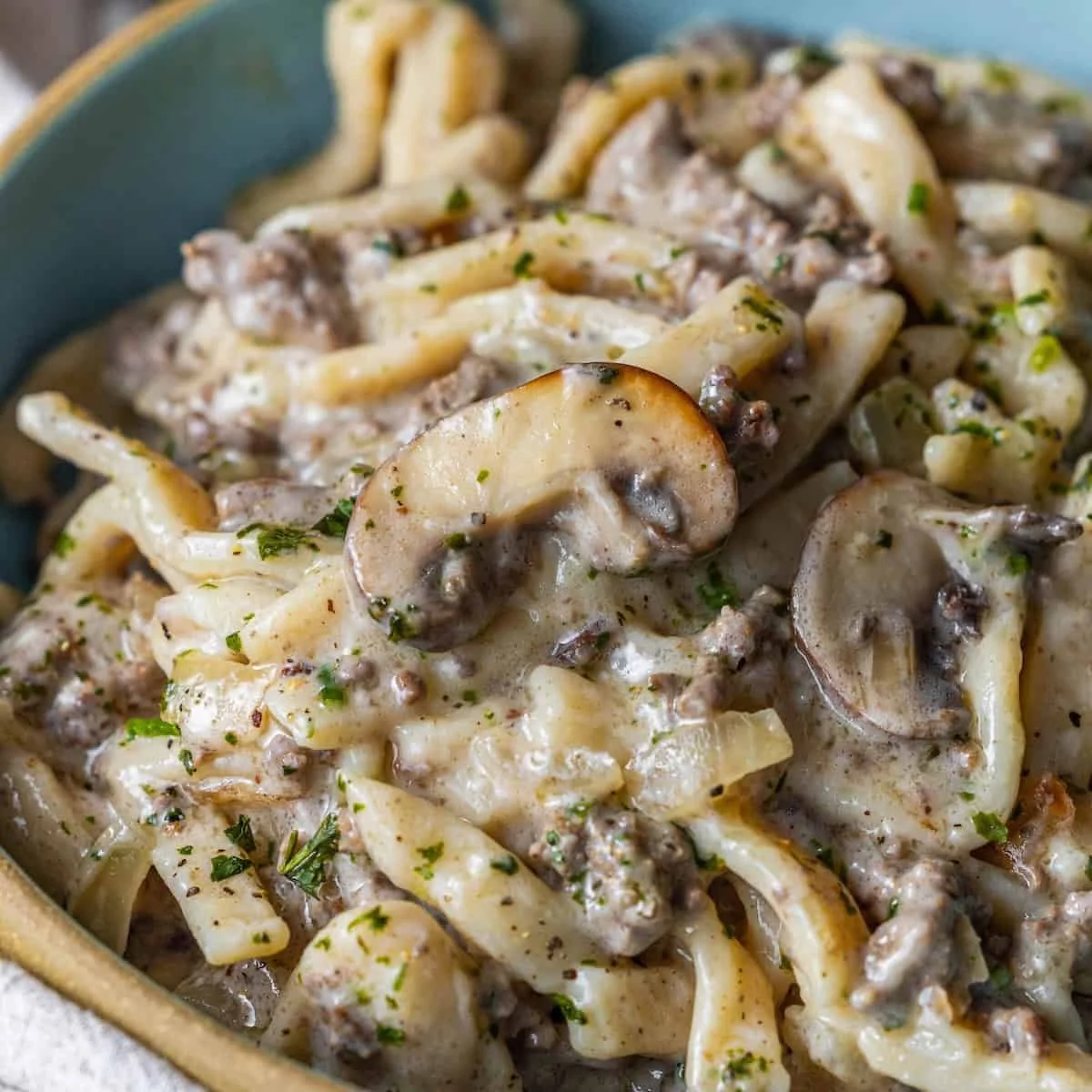 Easy Beef Stroganoff Recipe