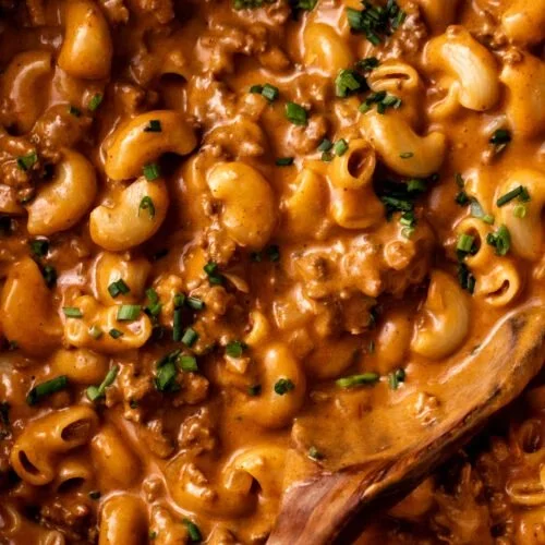 Easy Cheesy Hamburger Helper