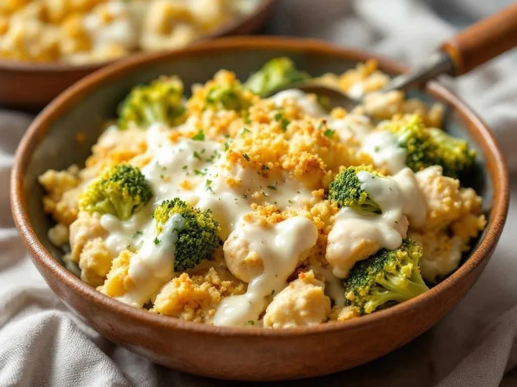 Easy Chicken Broccoli Casserole