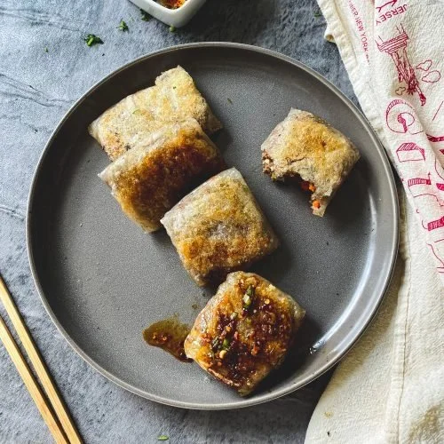 Easy Gluten-Free Rice Paper Dumplings