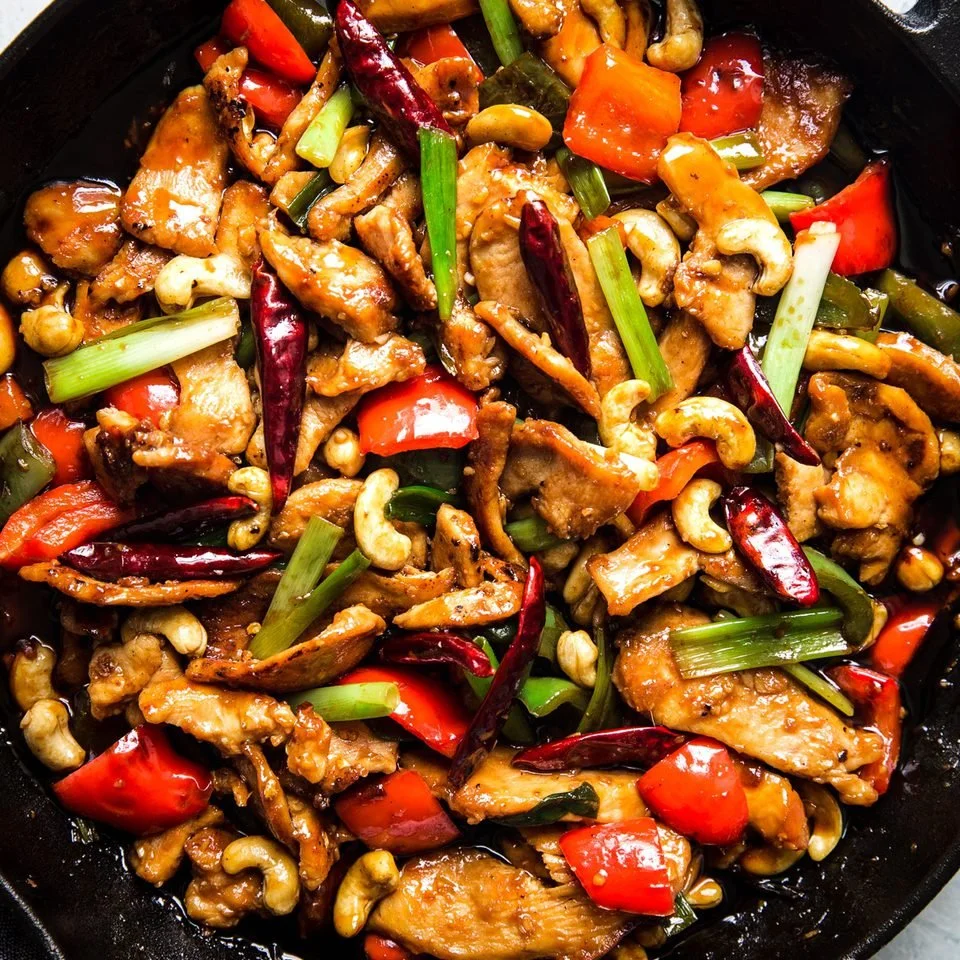 Easy Kung Pao Chicken Recipe