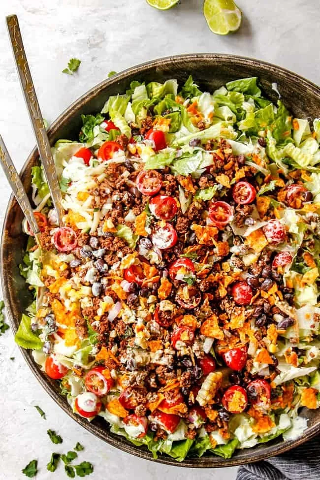 Easy Taco Salad Recipe