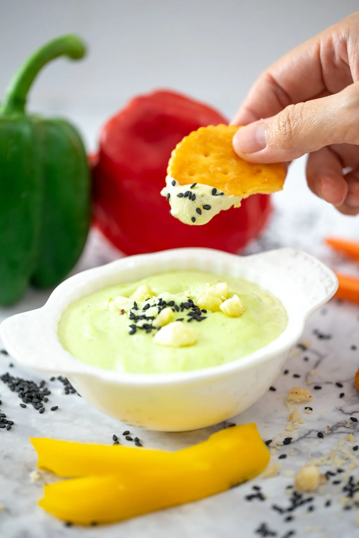 Edamame Hummus